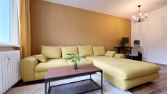 2+kk po rekonstrukci, s lodžií a sklepem, s výhledem do bujné zeleně
jehličnatého parku