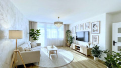 Prosluněný byt 3+1 po generální rekonstrukci s lodžií a sklepem